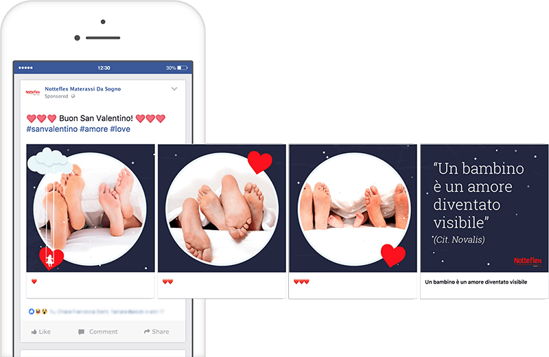 Immagini per carosello Facebook