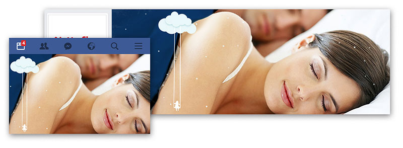 Copertine Facebook per desktop e mobile