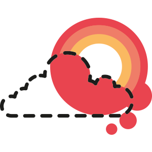 logo Arianna Monaldi simbolo nuvola