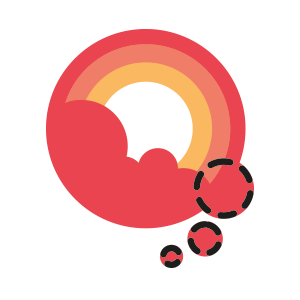 logo Arianna Monaldi simbolo pensiero