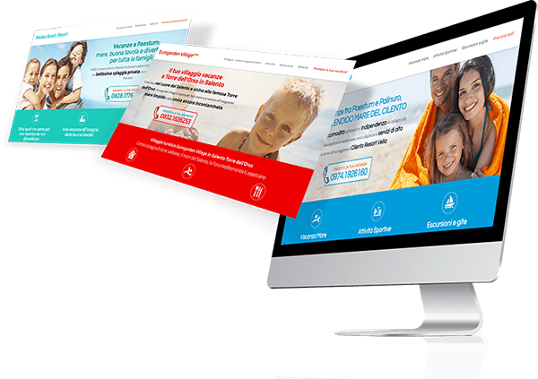 Varianti landing page
