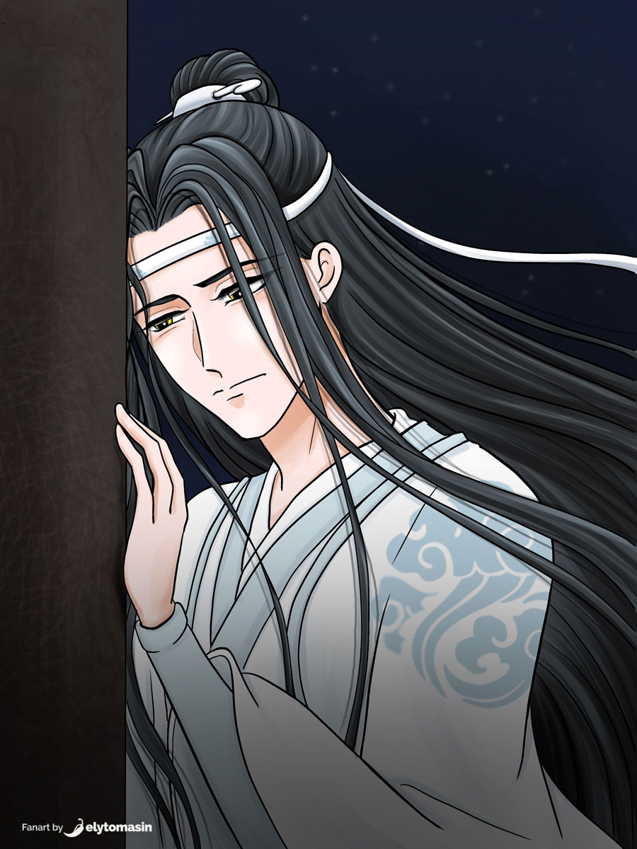 Capitolo 3 – Il Dilemma di Lan Wangji - fanart Mo Dao Zu Shi
