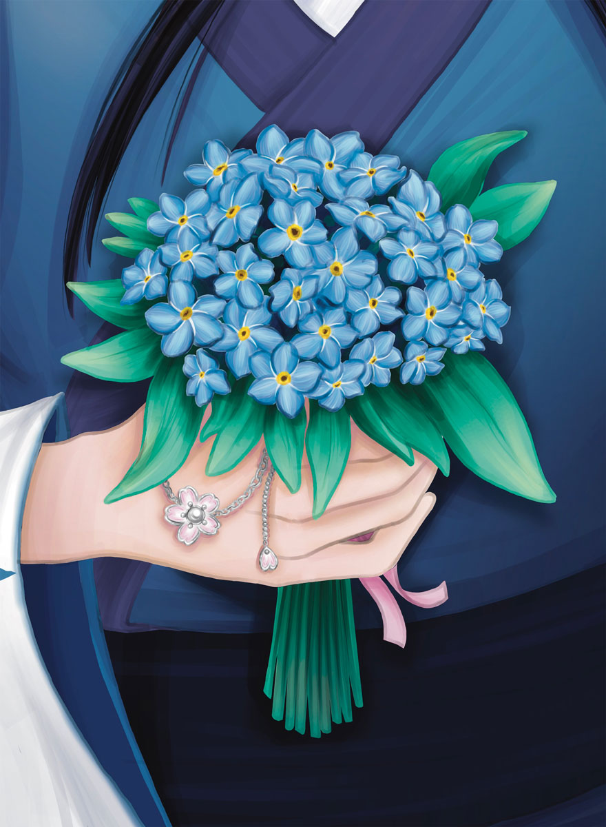 Hajime Saito illustrazione