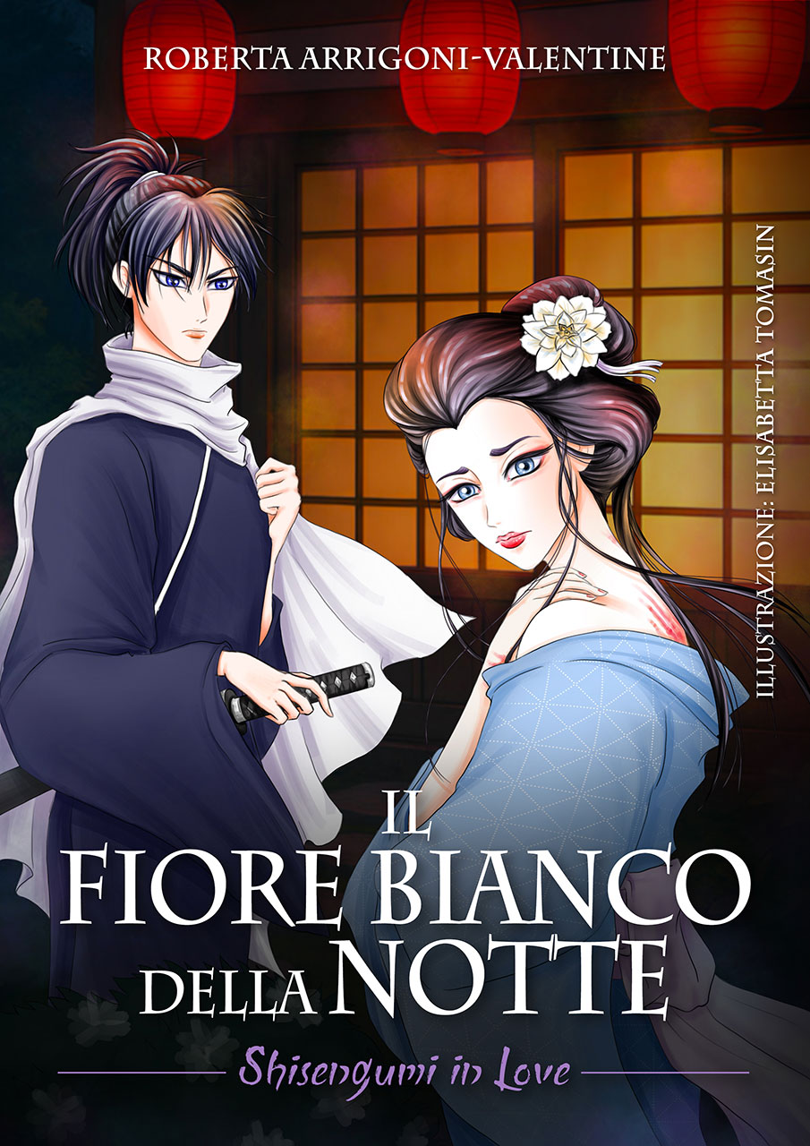 IL FIORE BIANCO DELLA NOTTE Cover Book