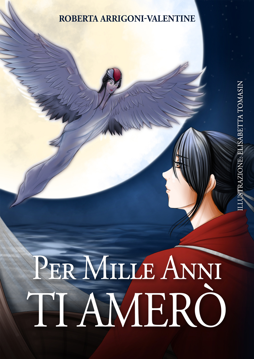Per mille anni ti amerò illustrazione copertina