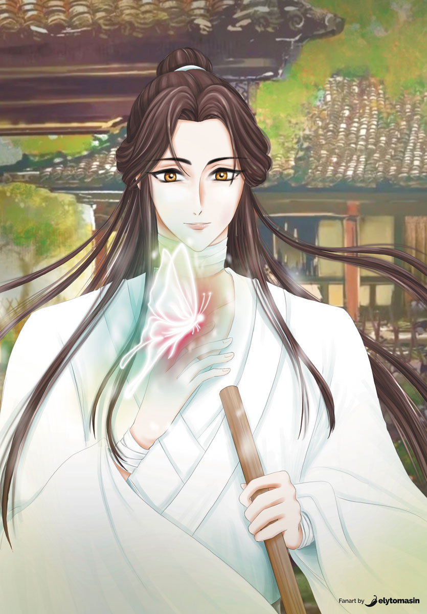 IN UN BRILLIO ARGENTATO. TU. - FanArt Tian Guan Ci Fu