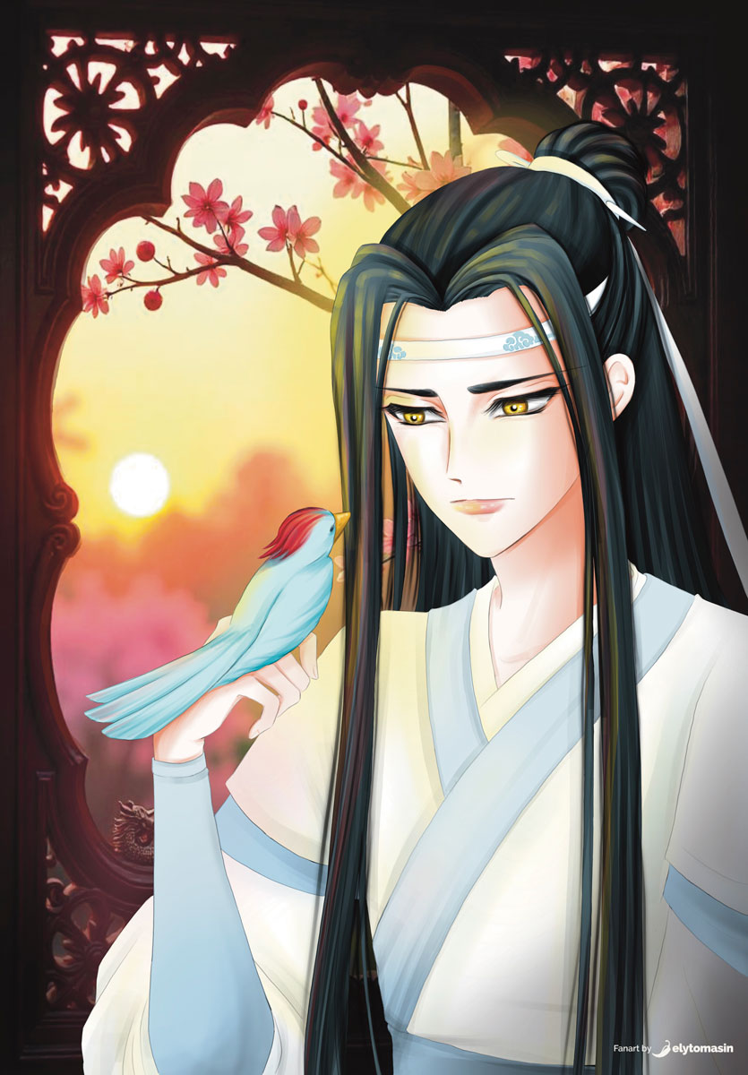 Giovane Lan Zhan "L'allodola del mattino" - FanArt Mo Dao Zu Shi