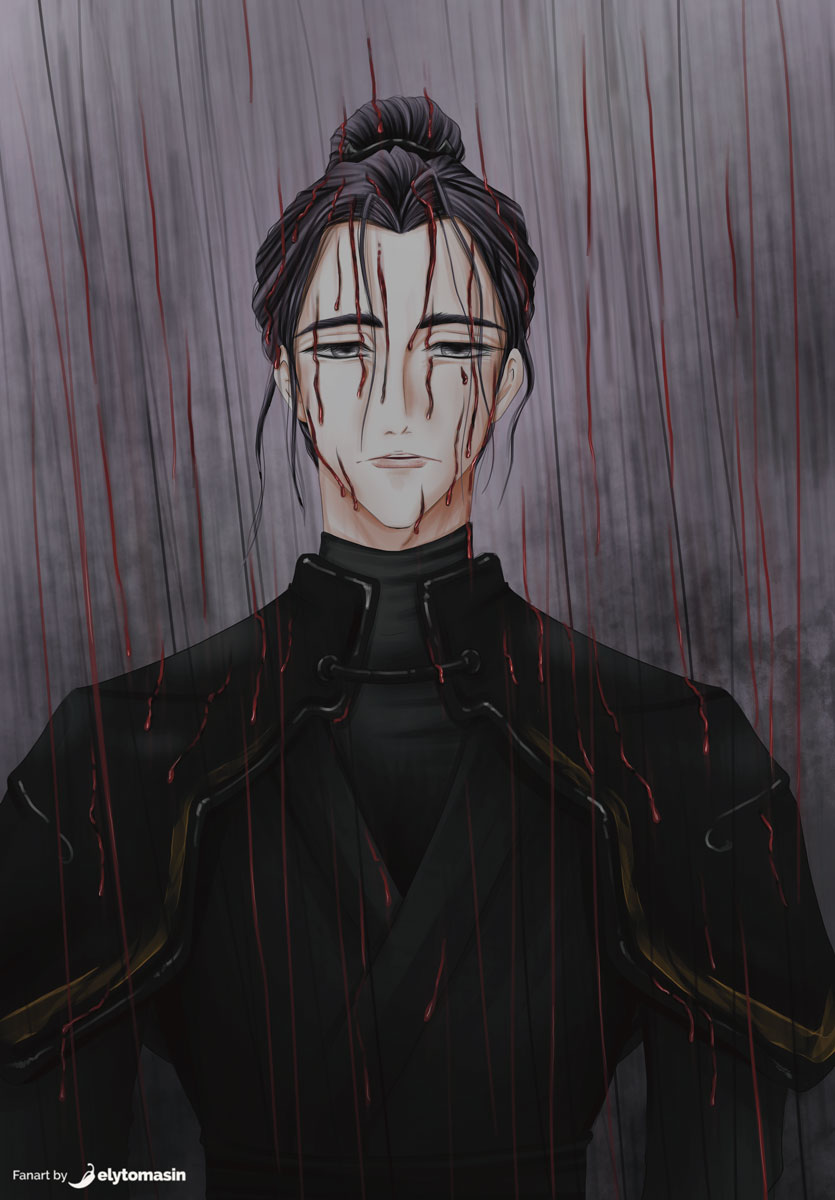 Mo Xi illustrazione fan art cap 91